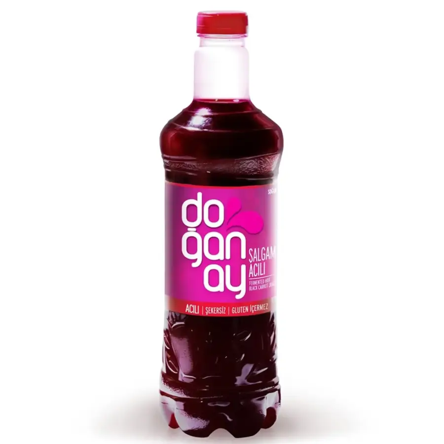 Acılı Şalgam Suyu (1 L.)