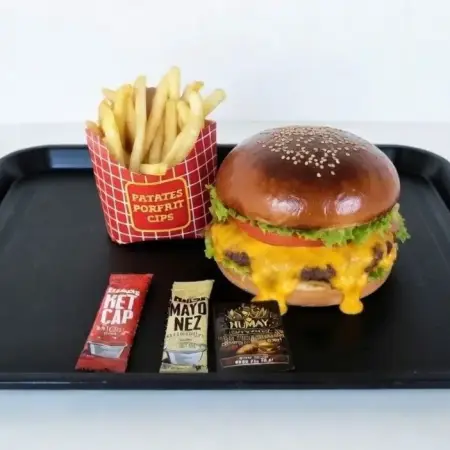 Chicken Cheeseburger