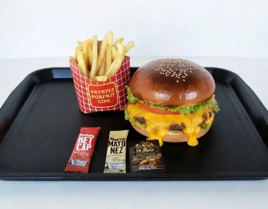 Chicken Cheeseburger