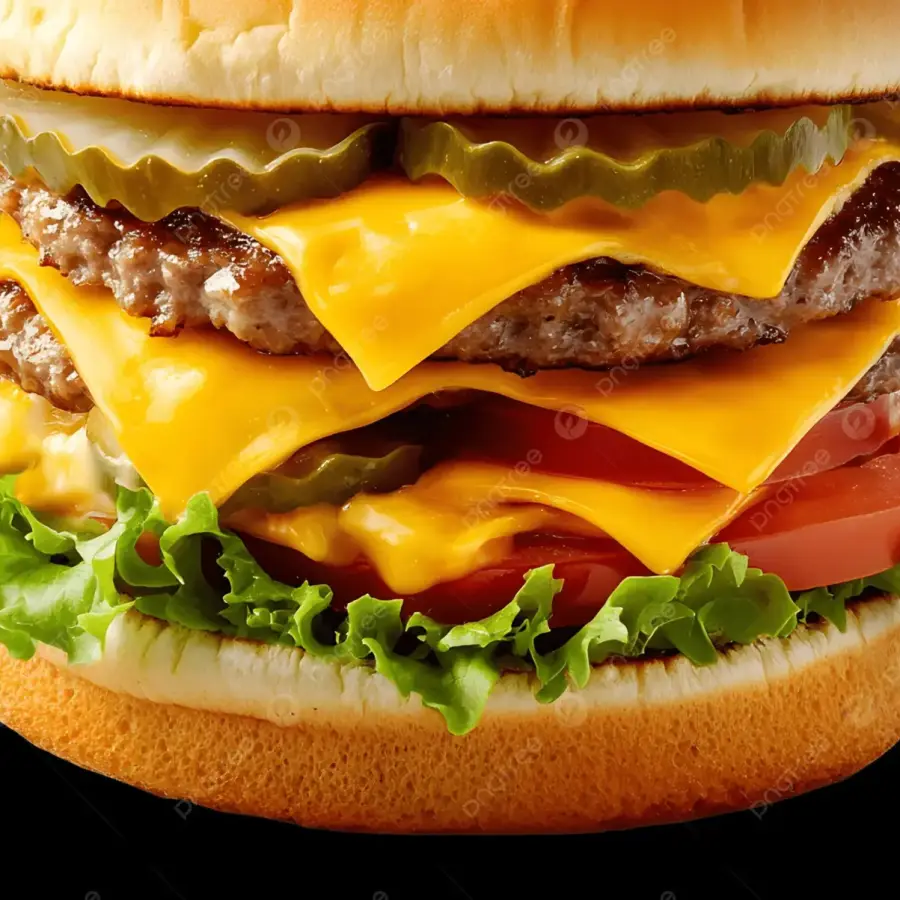 Chicken Cheeseburger Menü