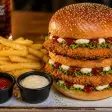 Double Chicken Burger