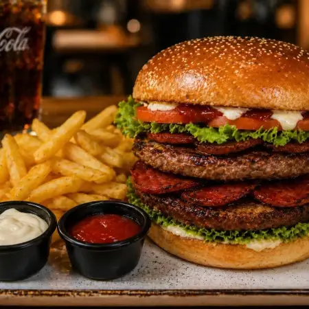 Sucuk Burger