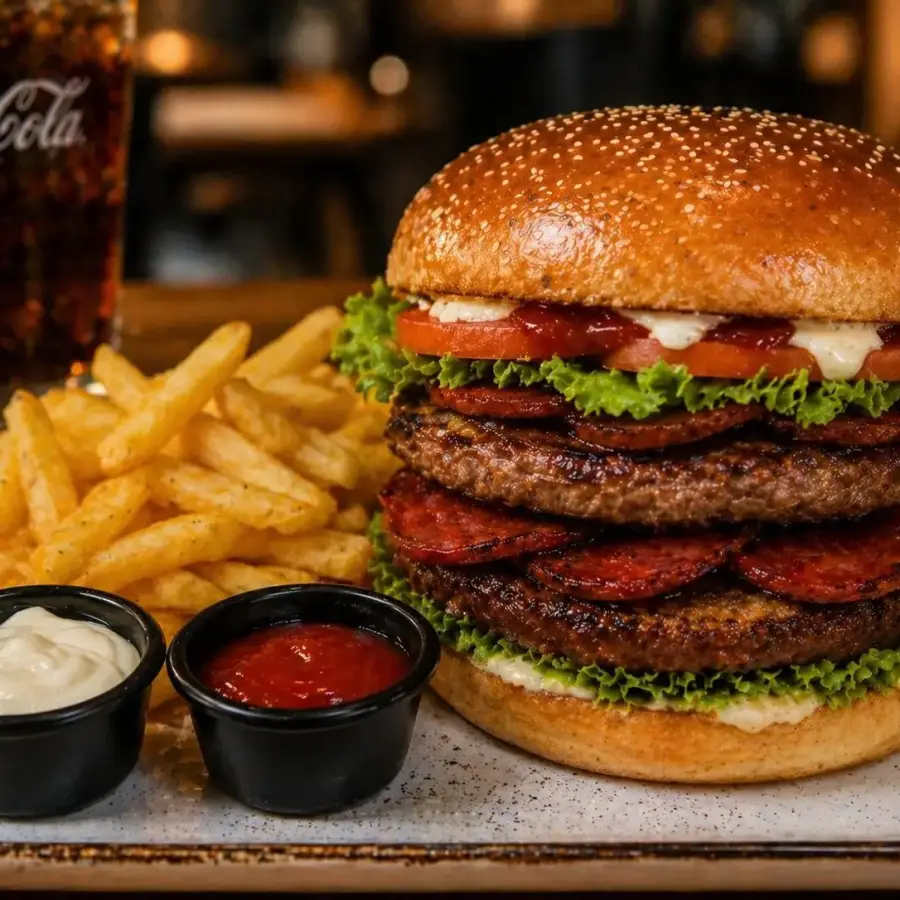 Sucuk Burger