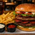 Sucuk Burger Menü
