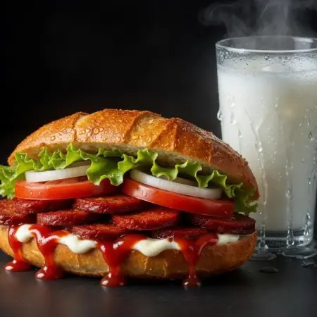 Sucuk Ekmek Menü
