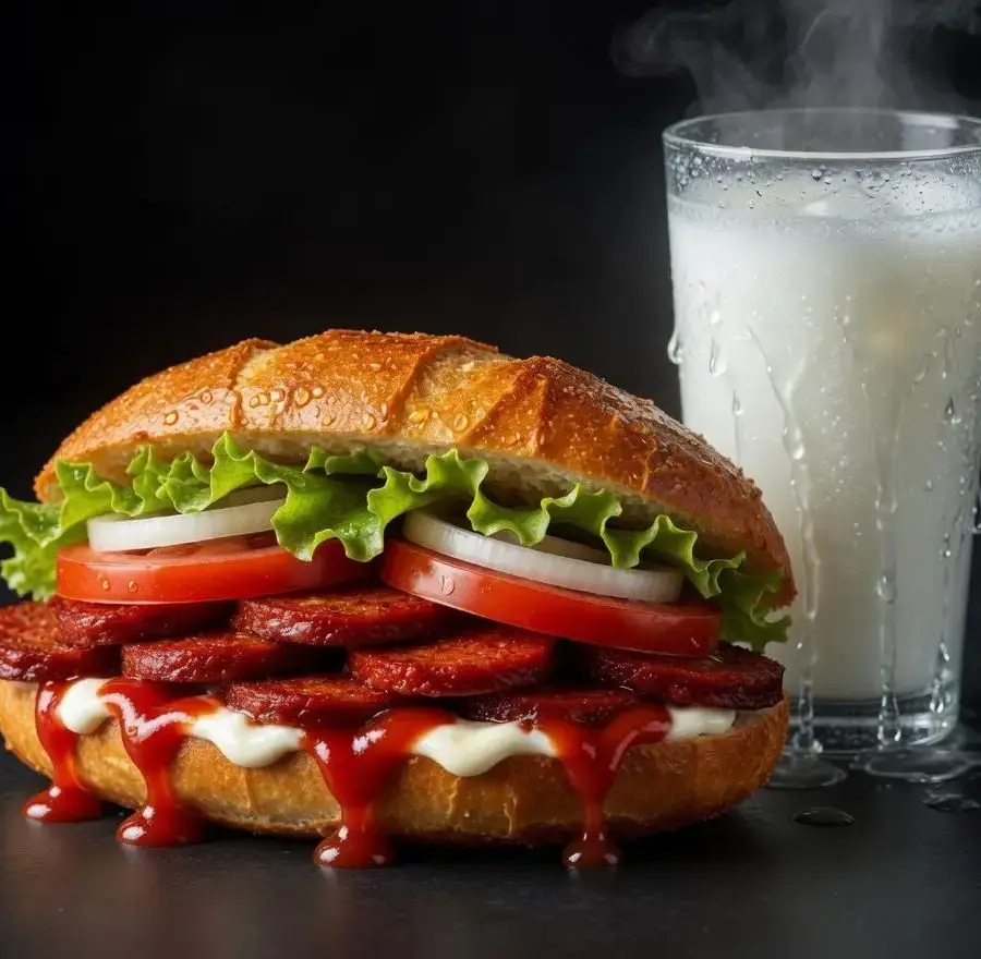 Sucuk Ekmek Menü